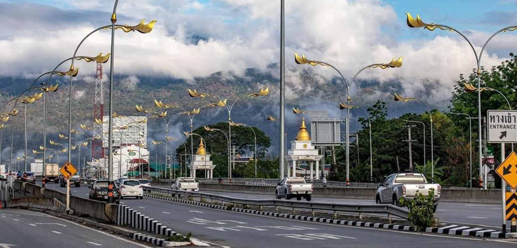 โครงการก่อสร้างทางลอดที่จุดตัดทางหลวงหมายเลข 11 กับ ทางหลวงหมายเลข 1001  (รวมสะพานข้ามแม่น้ำปิง) จ.เชียงใหม่