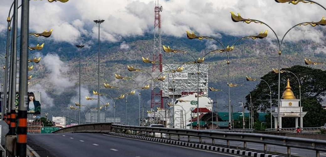 โครงการก่อสร้างทางลอดที่จุดตัดทางหลวงหมายเลข 11 กับ ทางหลวงหมายเลข 1001  (รวมสะพานข้ามแม่น้ำปิง) จ.เชียงใหม่