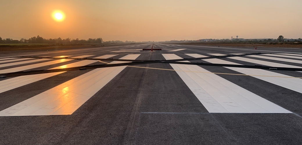 โครงการก่อสร้างต่อเติมความยาว ท่าอากาศยานแม่สอด อ.แม่สอด จ.ตาก