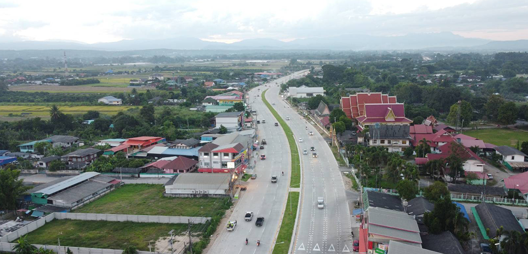  โครงการก่อสร้าง ทางหลวงหมายเลข 1001 สาย เชียงใหม่ - บ.โป่ง จเชียงใหม่