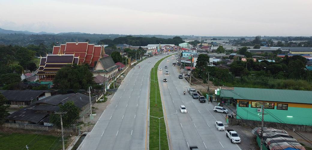  โครงการก่อสร้าง ทางหลวงหมายเลข 1001 สาย เชียงใหม่ - บ.โป่ง จเชียงใหม่